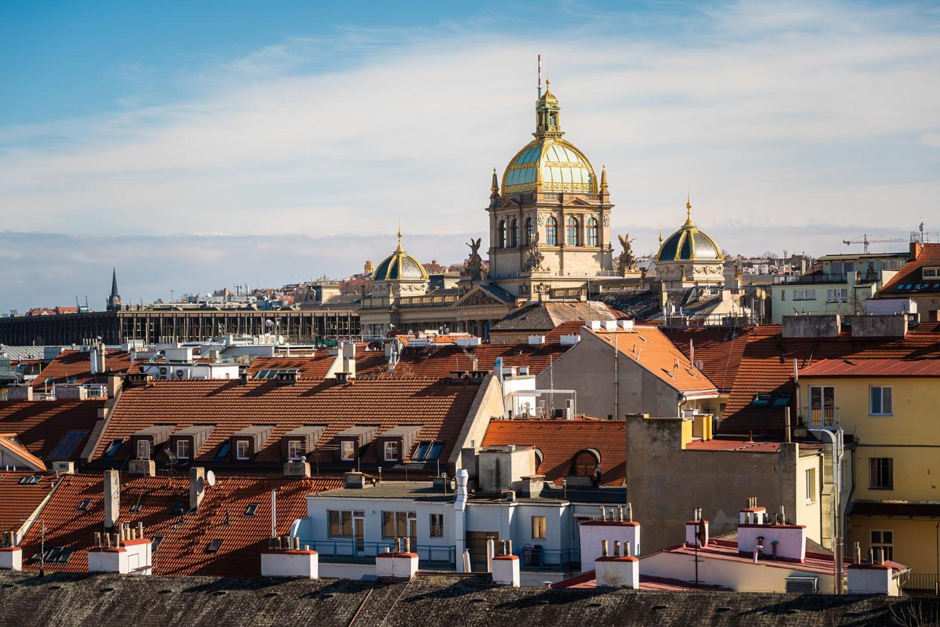 Majestic Plaza Hotel Prague — Photos 1